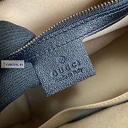 Gucci Calfskin Black Tote Bag 27.5x21x7.5cm - 3