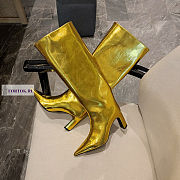 Balenciaga Gold High Boots - 6