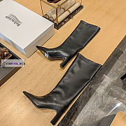 Balenciaga Black High Boots - 6