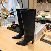 Balenciaga Black High Boots - 5