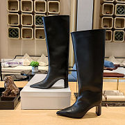 Balenciaga Black High Boots - 3