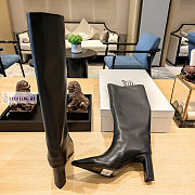 Balenciaga Black High Boots - 2