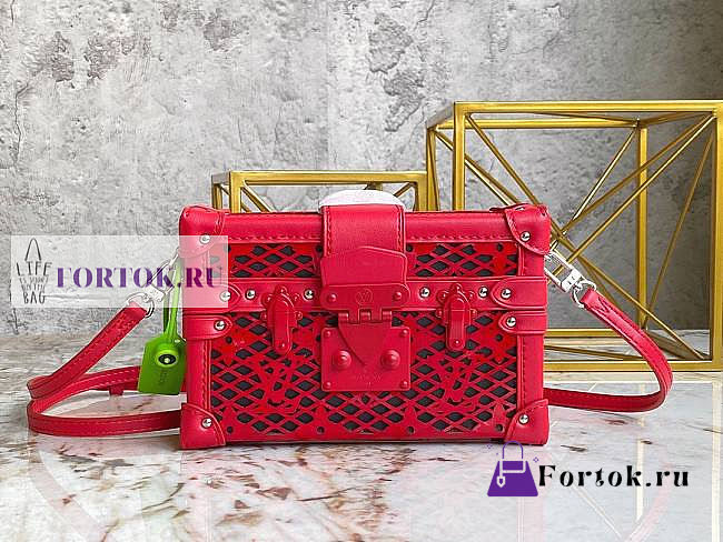 Louis Vuitton Petite Malle Red M20353 20x12.5x6cm - 1