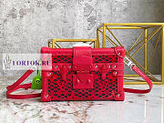 Louis Vuitton Petite Malle Red M20353 20x12.5x6cm - 1