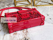 Louis Vuitton Petite Malle Red M20353 20x12.5x6cm - 4