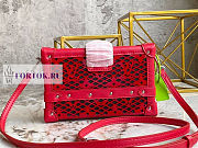 Louis Vuitton Petite Malle Red M20353 20x12.5x6cm - 3