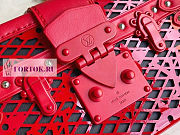 Louis Vuitton Petite Malle Red M20353 20x12.5x6cm - 2