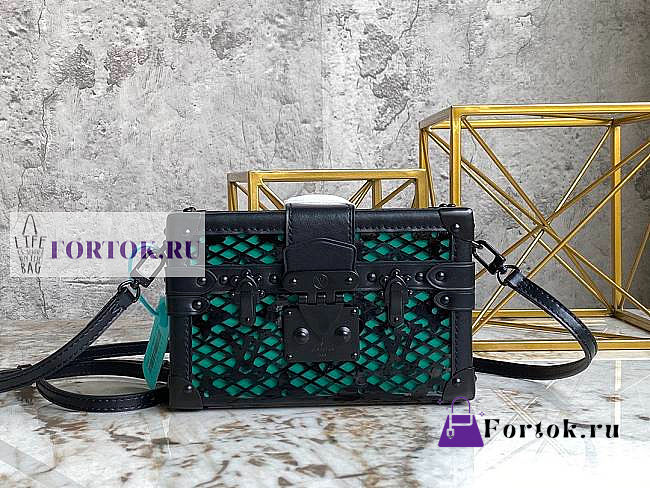 Louis Vuitton Petite Malle Green M20353 20x12.5x6cm - 1