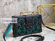 Louis Vuitton Petite Malle Green M20353 20x12.5x6cm - 4