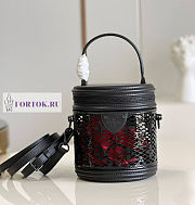 Louis Vuitton Cannes Black M20363 15x17x15cm - 1