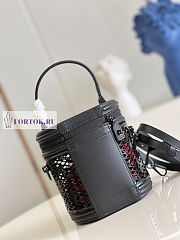 Louis Vuitton Cannes Black M20363 15x17x15cm - 6