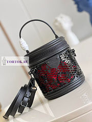 Louis Vuitton Cannes Black M20363 15x17x15cm - 4