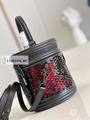 Louis Vuitton Cannes Black M20363 15x17x15cm - 3