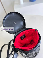Louis Vuitton Cannes Black M20363 15x17x15cm - 2