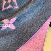 Louis Vuitton Pink & Violet Scarf 190x45cm - 5