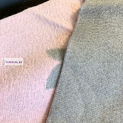 Louis Vuitton Light Pink & Grey Scarf 190x45cm - 4