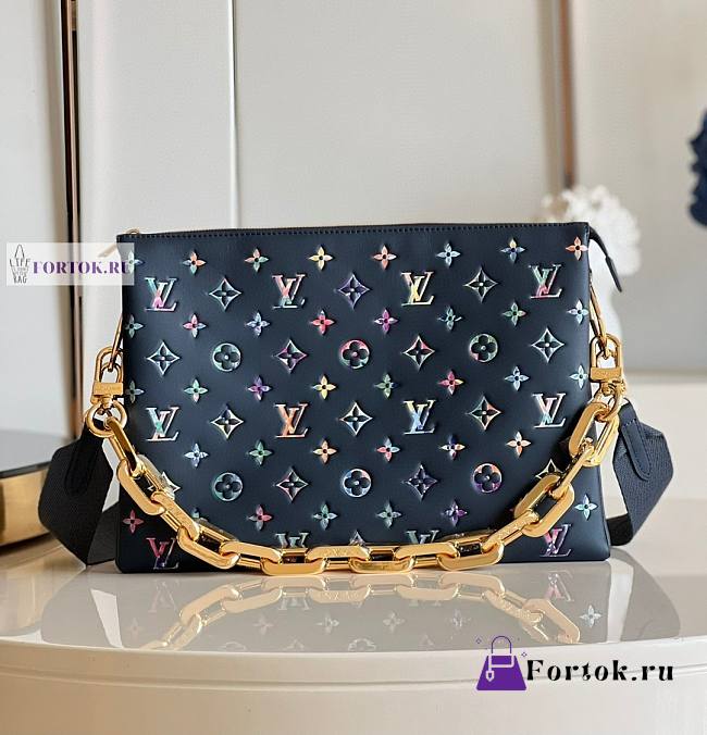 Louis Vuitton Coussin MM Multicolor Bag 34x24x12 - 1