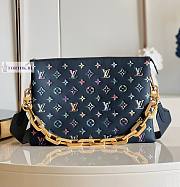 Louis Vuitton Coussin MM Multicolor Bag 34x24x12 - 1