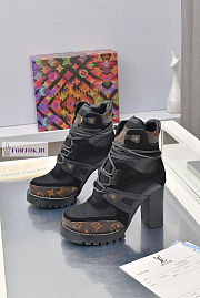 Louis Vuitton Star Trail Ankle Black Boos 1AABIT - 1