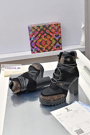 Louis Vuitton Star Trail Ankle Black Boos 1AABIT - 6