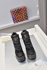 Louis Vuitton Star Trail Ankle Black Boos 1AABIT - 5