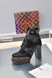 Louis Vuitton Star Trail Ankle Black Boos 1AABIT - 4