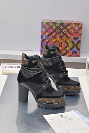 Louis Vuitton Star Trail Ankle Black Boos 1AABIT - 3