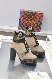 Louis Vuitton Star Trail Ankle Beige Boos 1AABIT - 1