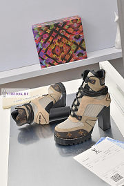 Louis Vuitton Star Trail Ankle Beige Boos 1AABIT - 6