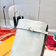 Louis Vuitton White High Boots - 2