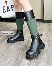 Louis Vuitton Green High Boots - 2