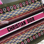 Dior Book Tote Embroidery 02 41.5x32x5cm - 2