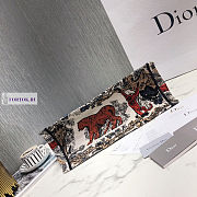 Dior Book Tote Embroidery 03 41.5x32x5cm - 2