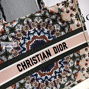 Dior Book Tote Embroidery 04 41.5x32x5cm - 2