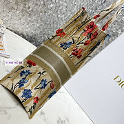 Dior Book Tote Embroidery 05 41.5x35x18cm - 5