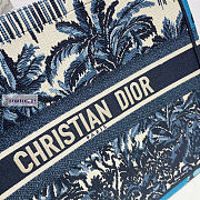 Dior Book Tote Embroidery 06 41.5x35x18cm - 2