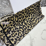 Dior Book Tote Embroidery M1286 41.5x35x18cm - 3