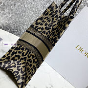 Dior Book Tote Embroidery M1286 41.5x35x18cm - 5