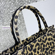 Dior Book Tote Embroidery M1286 41.5x35x18cm - 6