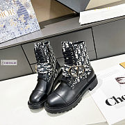 Dior D-Major Oblique Ankle Boots - 3