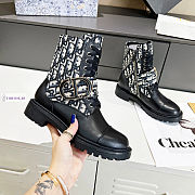 Dior D-Major Oblique Ankle Boots - 2