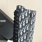 Dior D-Major Oblique High Boots - 6