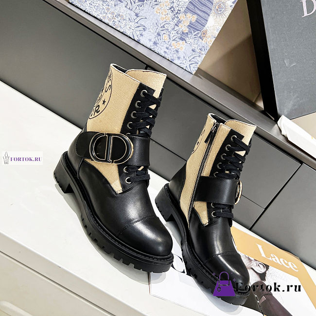 Dior D-Major Ankle Boots - 1
