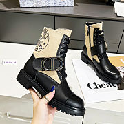 Dior D-Major Ankle Boots - 4