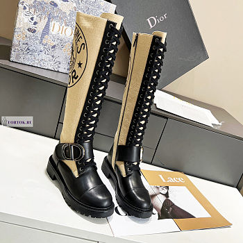 Dior D-Major High Boots