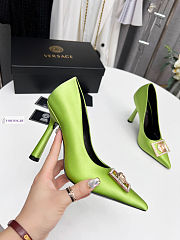 Versace Light Green Dress Pump - 2