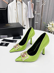 Versace Light Green Dress Pump - 3