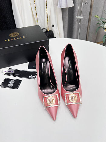 Versace Pink Dress Pump