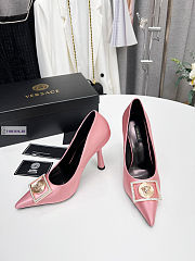 Versace Pink Dress Pump - 6