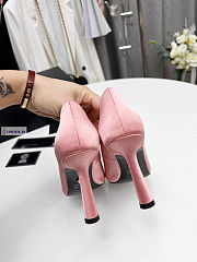 Versace Pink Dress Pump - 5